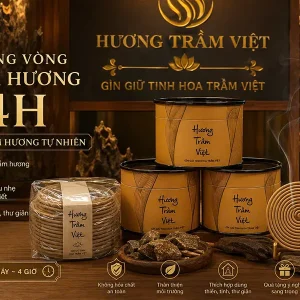 Nhang vòng trầm hương 4H