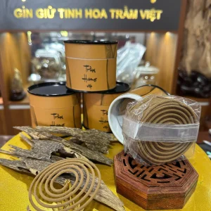 Nhang vòng trầm hương 4H