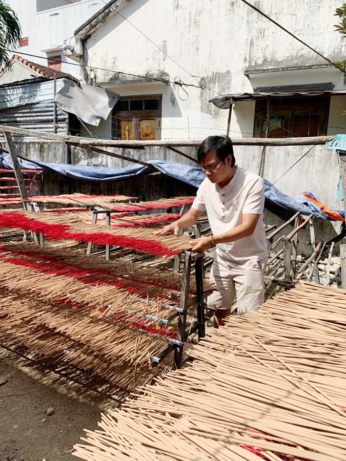 Nhang trầm hương tại Bình Dương