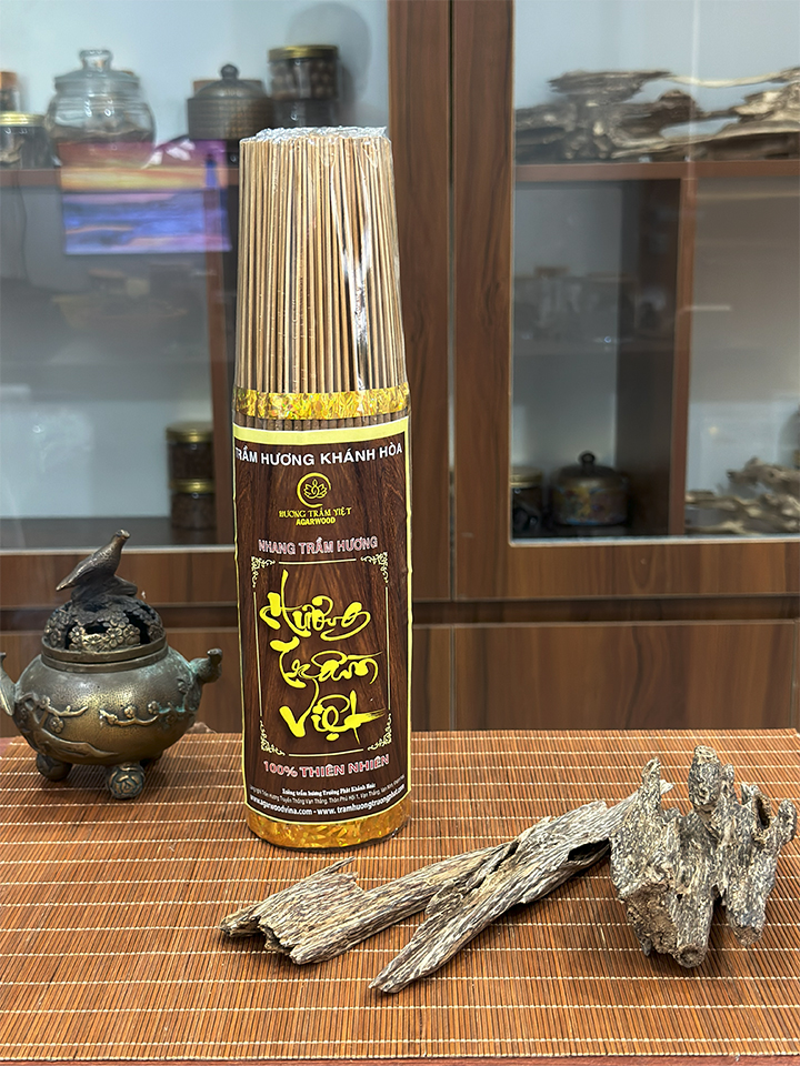 Nhang Trầm Hương Không Tăm Khánh hoà
