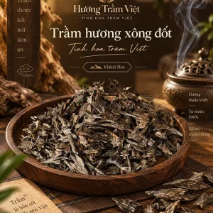 Trầm Hương Tự Nhiên Xông Đốt