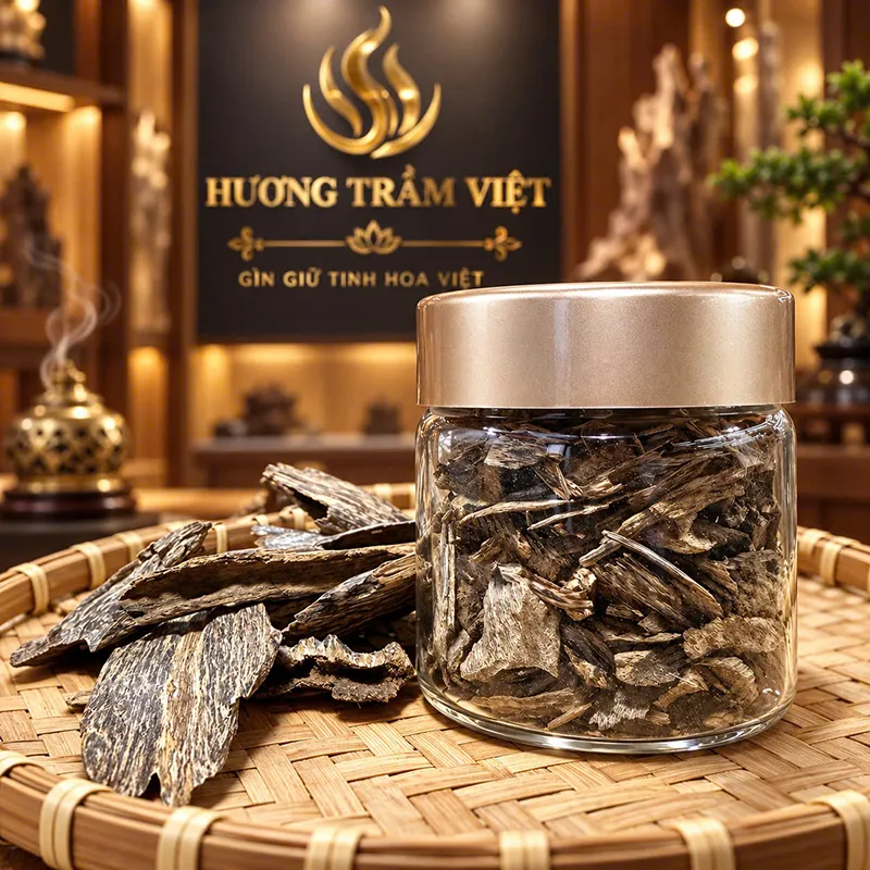 Trầm Hương Tự Nhiên Xông Đốt